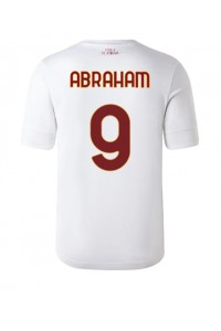 AS Roma Tammy Abraham #9 Fotballdrakt Borte Klær 2022-23 Korte ermer